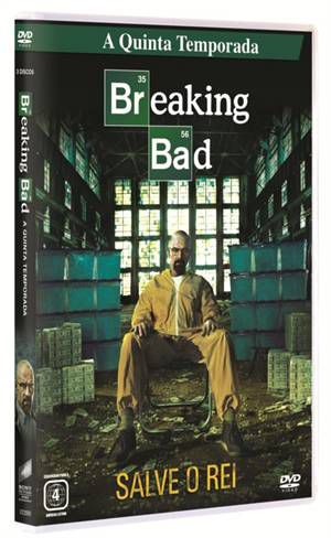 Dvd Breaking Bad - 5ª Temporada Editora Gilligan, Vince [usado]