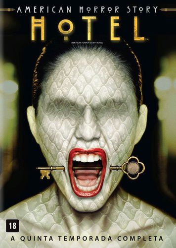 Dvd American Horror Story Hotel - 5ª Temporada Editora Katkin, Brian [usado]