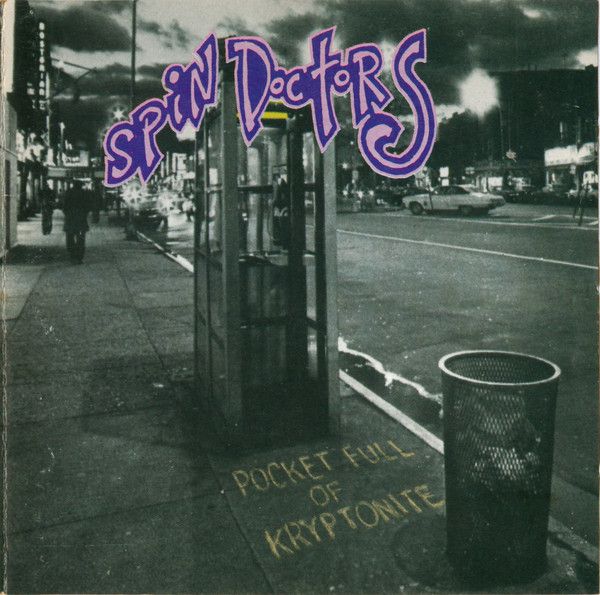 Cd Spin Doctors - Pocket Full Of Kryptonite Interprete Spin Doctors (1991) [usado]