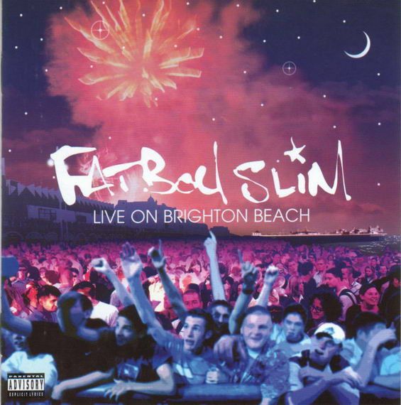 Cd Fatboy Slim - Live On Brighton Beach Interprete Fatboy Slim (2002) [usado]