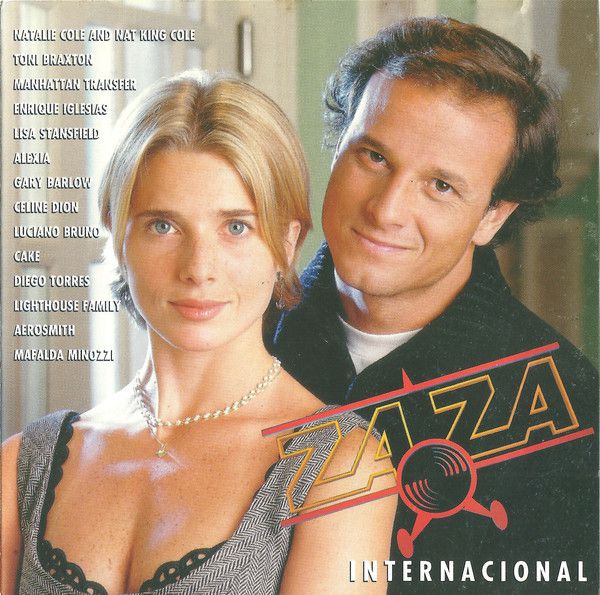 Cd Zazá Internacional Interprete Various (1997) [usado]