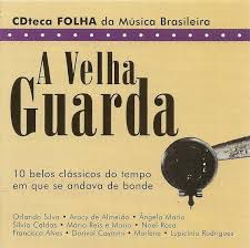 Cd Vários - Cdteca Folha da Música Brasileira a Velha Guarda Interprete Vários [usado]