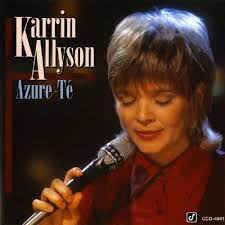 Cd Karrin Allyson - Azure-té Interprete Karrin Allyson ‎ (1995) [usado]