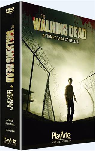 Dvd The Walking Dead- 4ª Temporada Editora Darabont, Frank [usado]