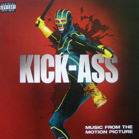Cd Various - Kick-ass (music From The Motion Picture) Interprete Various (2010) [usado]
