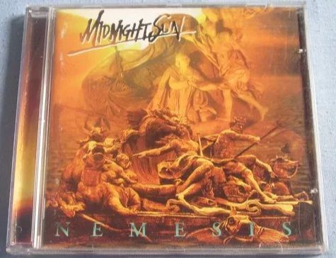 Cd Midnight Sun - Nemesis Interprete Midnight Sun [usado]