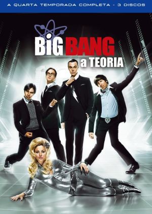 Dvd Big Bang - a Teoria - 4ª Temporada Editora Mark Cendrowski [usado]