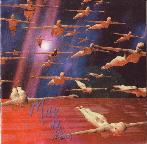 Cd Jim Martin - Milk And Blood Interprete Jim Martin ‎ (1997) [usado]