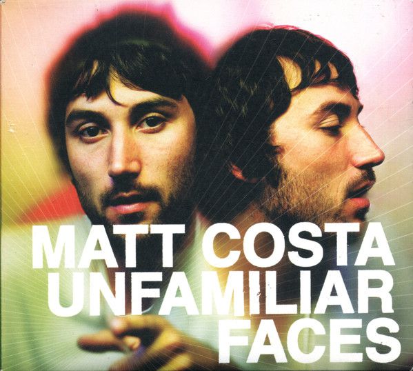 Cd Matt Costa - Unfamiliar Faces Interprete Matt Costa (2008) [usado]