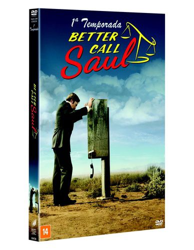 Dvd Better Call Saul - 1ª Temporada Editora Gould, Peter; Gilligan, Vince [usado]