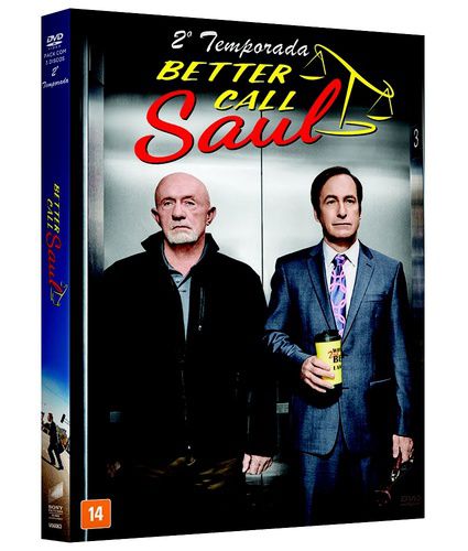 Dvd Better Call Saul - 2ª Temporada Editora Gould, Peter [usado]