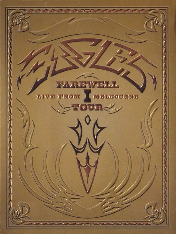 Dvd Eagles ‎– Farewell 1 Tour - Live From Melbourne Editora [usado]