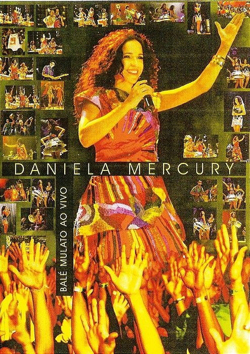 Dvd Daniela Mercury - Balé Mulato ao Vivo Editora Daniela Mercury [usado]