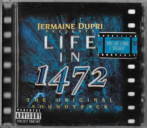 Cd Jermaine Dupri - Life In 1472 Interprete Jermaine Dupri (1998) [usado]