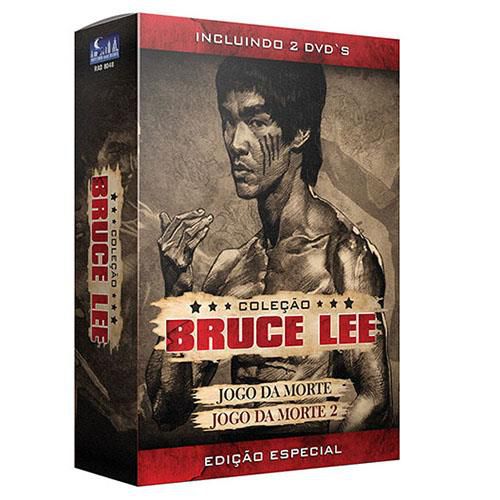 Dvd Bruce Lee: Coleção Jogo da Morte - Edição Especial Editora [usado]