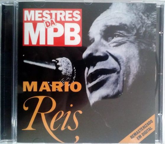 Cd Mário Reis - Mestres da Mpb - Mário Reis Interprete Mário Reis (1994) [usado]