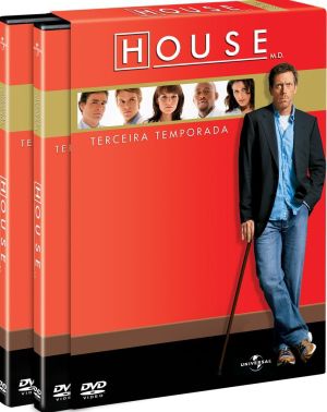 Dvd House - 3ª Temporada Editora [usado]