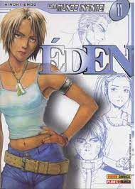 Gibi Eden Nº 11 Autor Hiroki Endou (2004) [usado]