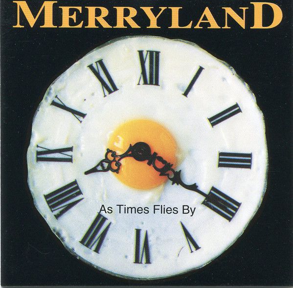 Cd Merryland - as Times Flies By Interprete Merryland (1993) [usado]