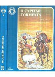 Livro Capitão Tormenta, o Autor Salgari, Emilio (1972) [usado]