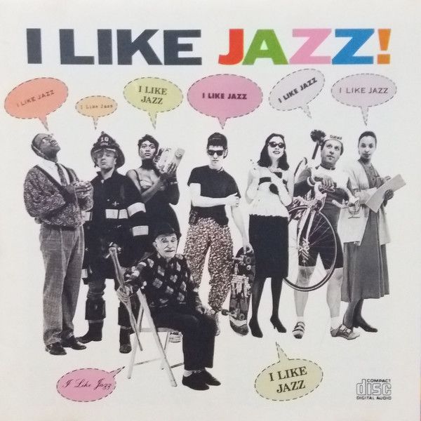 Cd Various - I Like Jazz! Interprete Various (1991) [usado]