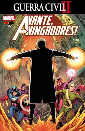Gibi Avante Vingadores - Guerra Civil Ii Nº 15 Autor Marvel (2018) [usado]