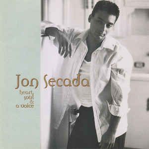 Cd Jon Secada - Heart, Soul & a Voice Interprete Jon Secada (1994) [usado]