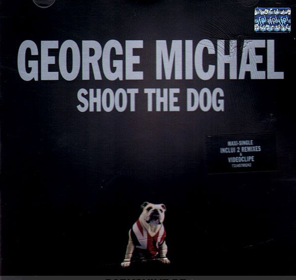 Cd George Michael - Shoot The Dog Interprete George Michael (2002) [usado]