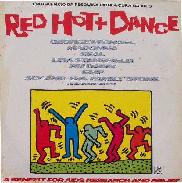 Disco de Vinil Red Hot + Dance (a Benefit For Aids Research And Relief) Interprete Various (1992) [usado]