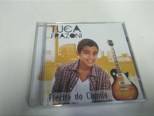 Cd Tuca Frazoni - Flecha do Cupido Interprete Tuca Frazoni [usado]