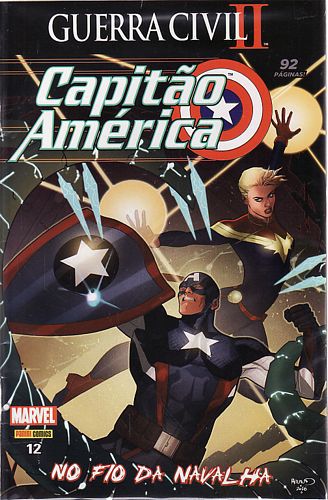 Gibi Capitão América - Guerra Civil - 12 Autor Capitao America (2018) [usado]