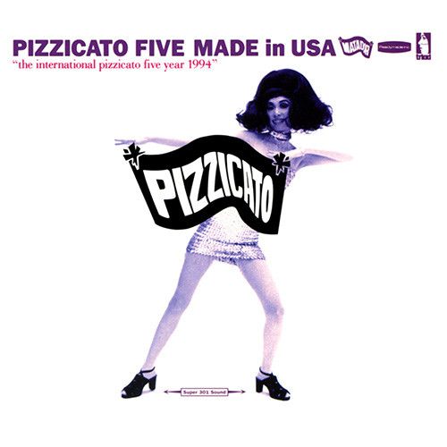 Cd Pizzicato Five - Made In Usa Interprete Pizzicato Five ‎ (1994) [usado]