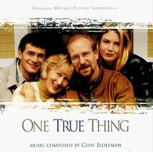 Cd Cliff Eidelman ‎- One True Thing (original Motion Picture Soundtrack) Interprete Cliff Eidelman (1998) [usado]