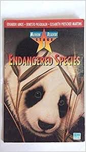Livro Endangered Species- Stage 1 Autor Amos, Eduardo (1994) [usado]