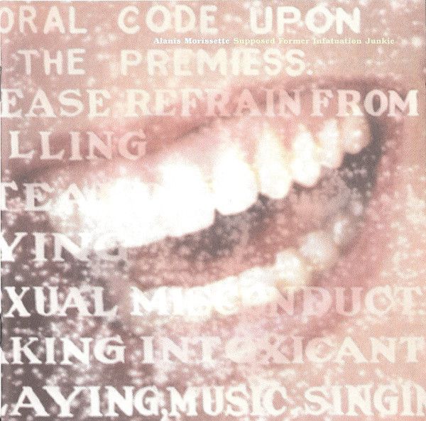 Cd Alanis Morissette - Supposed Former Infatuation Junkie Interprete Alanis Morissette (1999) [usado]