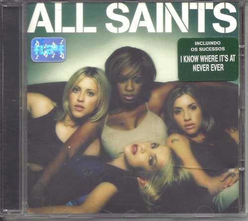 Cd All Saints - All Saints Interprete All Saints (1998) [usado]