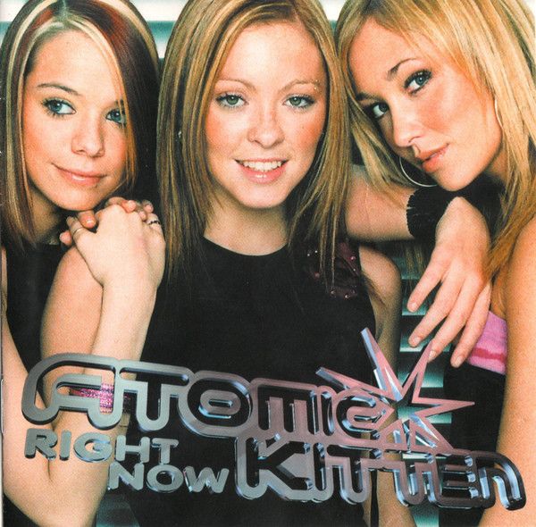 Cd Atomic Kitten - Right Now Interprete Atomic Kitten (2001) [usado]