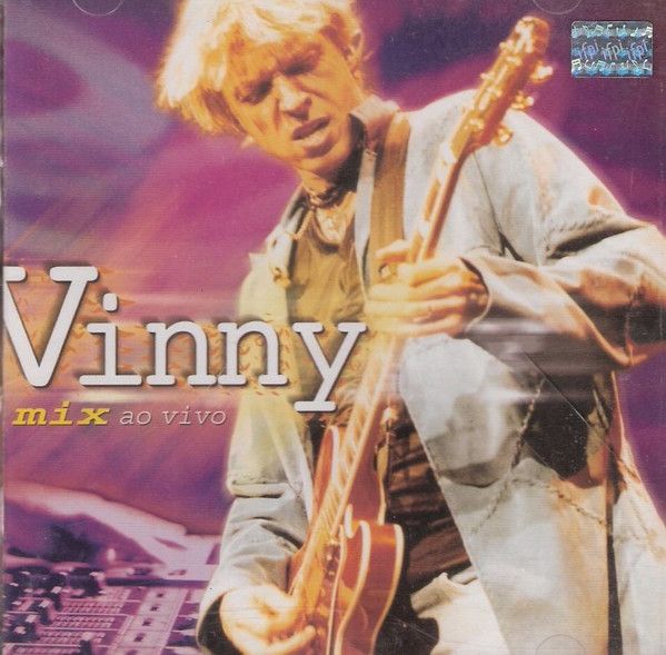 Cd Vinny - Mix ao Vivo Interprete Vinny (2003) [usado]