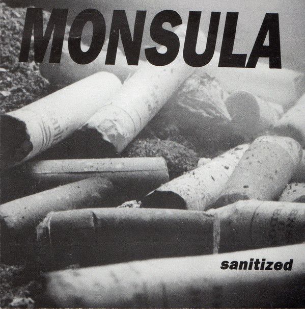 Cd Monsula - Sanitized Interprete Monsula (1992) [usado]
