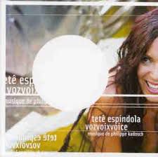Cd Tetê Espíndola - Voz, Voix, Voice Interprete Tetê Espíndola [usado]