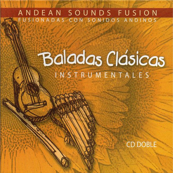 Cd Various - Baladas Clásicas Instrumentales Interprete Various [usado]