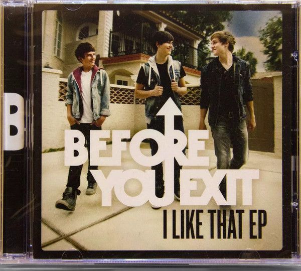 Cd Before You Exit - I Like That Interprete Before You Exit (2013) [usado]