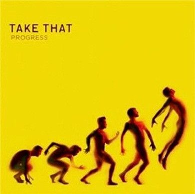 Cd Take That - Progress Interprete Take That (2010) [usado]