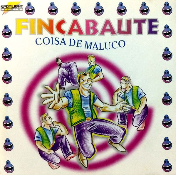 Cd Fincabaute ‎- Coisa de Maluco Interprete Fincabaute (1997) [usado]