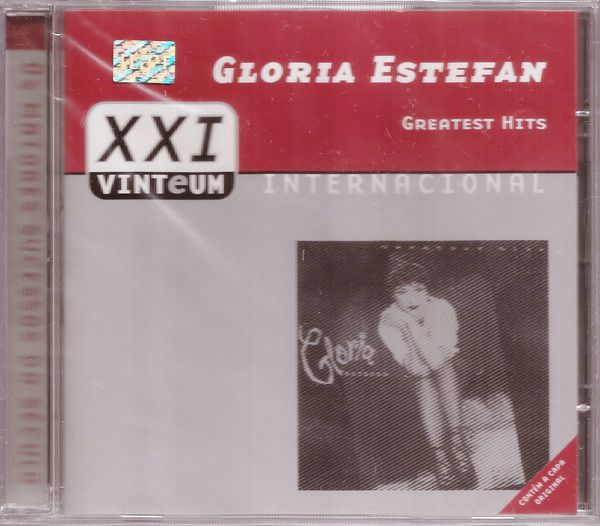Cd Gloria Estefan - Greatest Hits Interprete Gloria Estefan (1992) [usado]