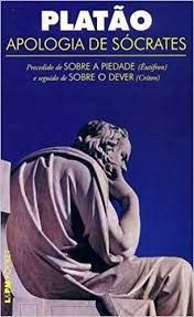Livro Platão- Apologia de Sócrates Autor Platão (2013) [usado]