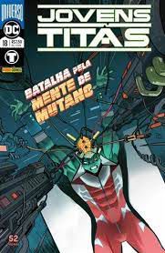 Gibi Jovens Titãs Nº 18 Autor Jovens Titãs Nº 18 (2018) [usado]