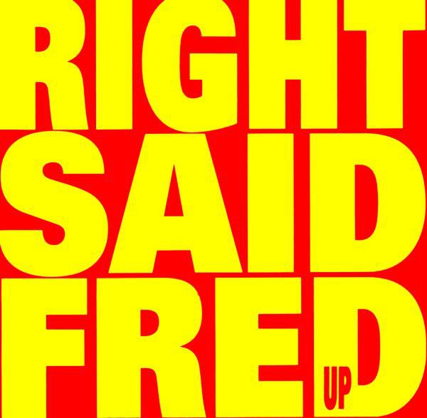 Cd Right Said Fred - Up Interprete Right Said Fred (1992) [usado]