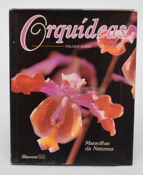 Livro Orquídieas Autor Kijima,takashi (1989) [usado]