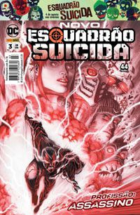 Gibi Novo Esquadrão Suicida N° 03 Autor Profissao: Assassino (2016) [usado]